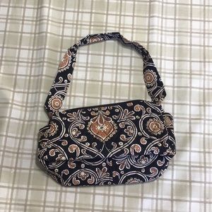 Vera Bradley clutch bag paisley print